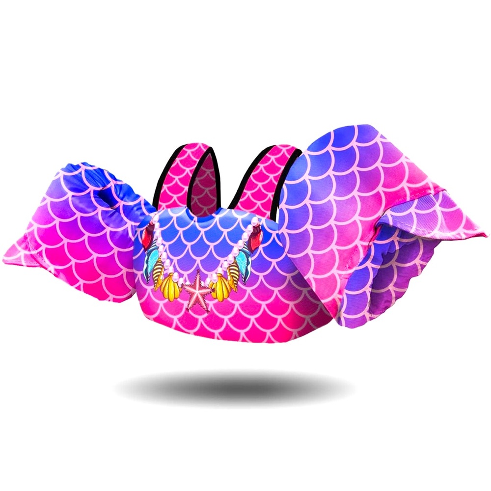 Girls Mermaid Water Wings